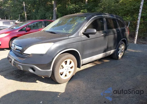 2008 Honda Cr-V Ex from USA, damaged, VIN 5J6RE48508L020902